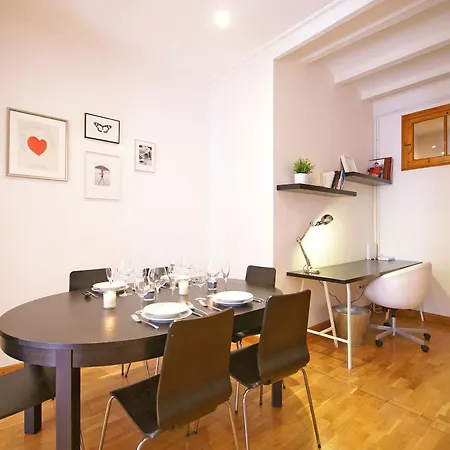 Apartment Flateli Aribau Barcelona