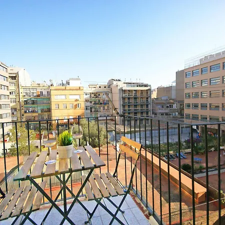 Flateli Aribau Barcelona