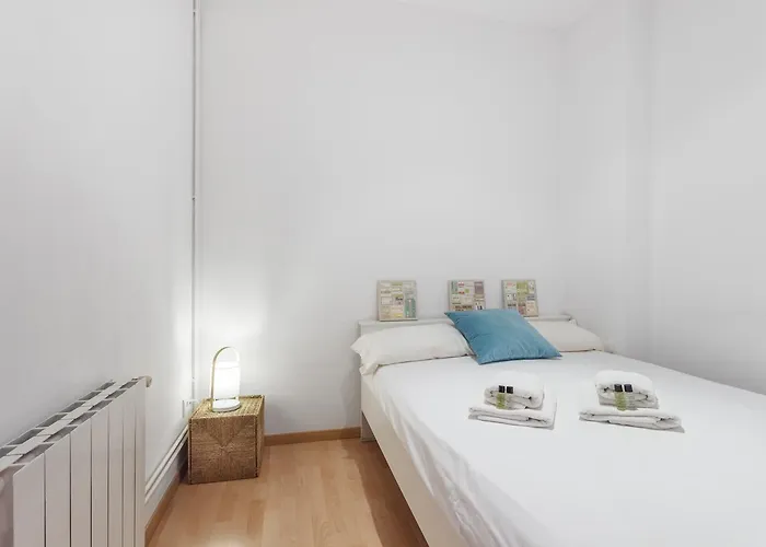 شقة Flateli Aribau برشلونة