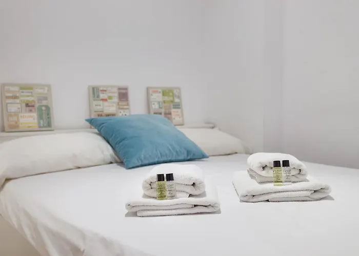 شقة Flateli Aribau برشلونة