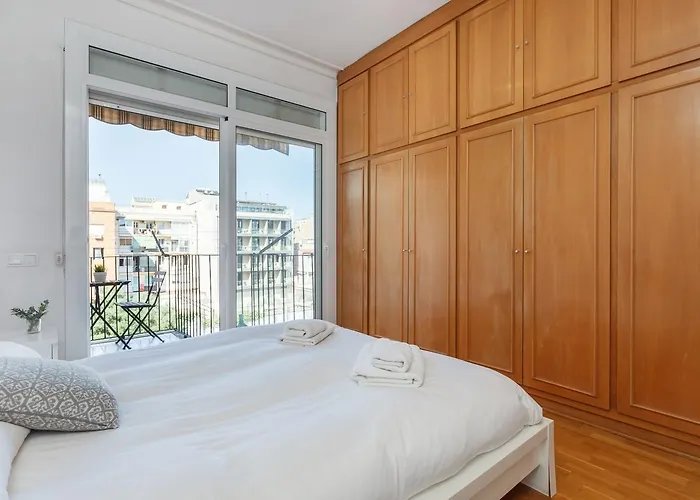 شقة Flateli Aribau برشلونة