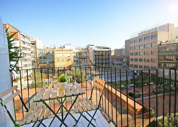 Flateli Aribau برشلونة